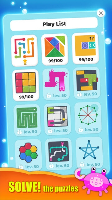拼图水族馆app截图2