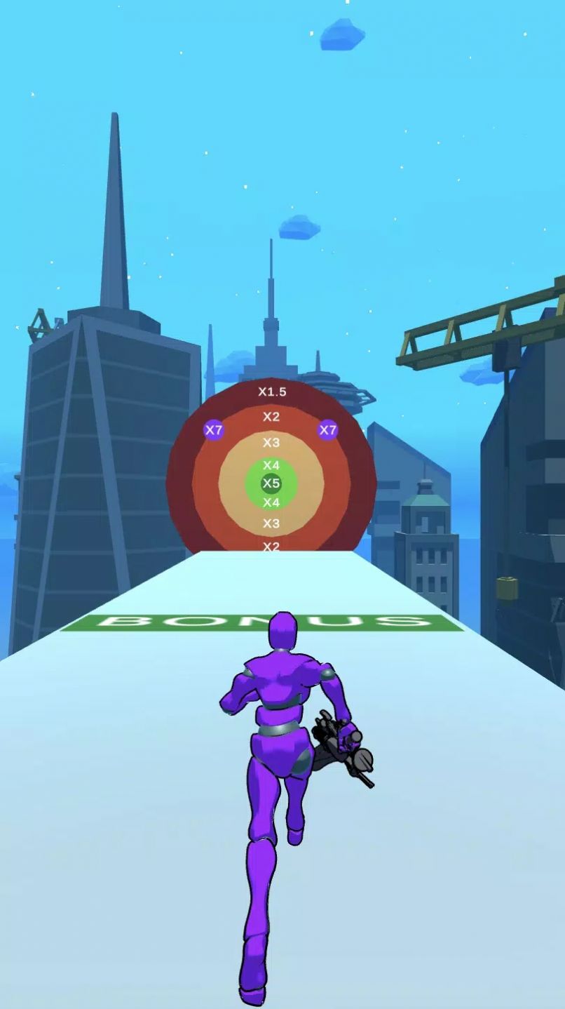 忍者传送跑酷游戏官方版（Ninja Teleport）图片1