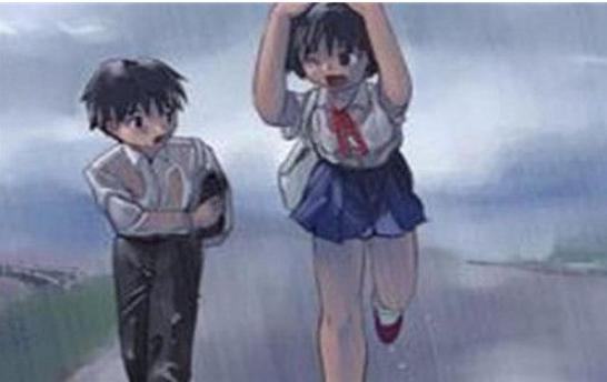 雨后短暂的小晴天的故事姐姐弟弟原版动态图截图2