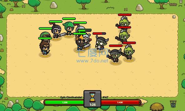 突袭英雄全面战争 v1.4.0