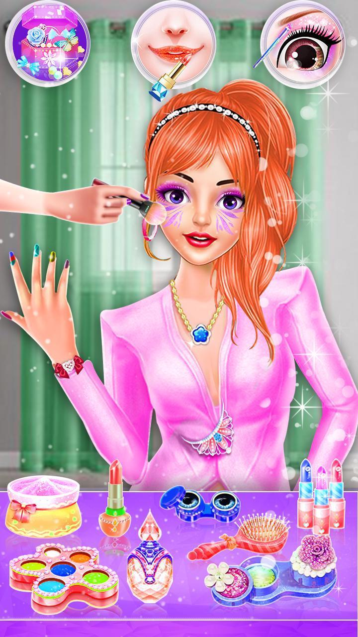 模特女孩时尚3D截图0