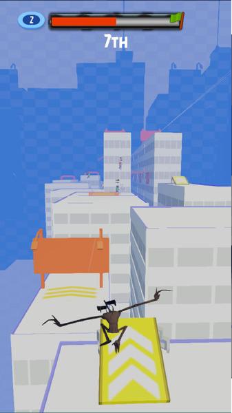 SCP跑酷游戏截图0