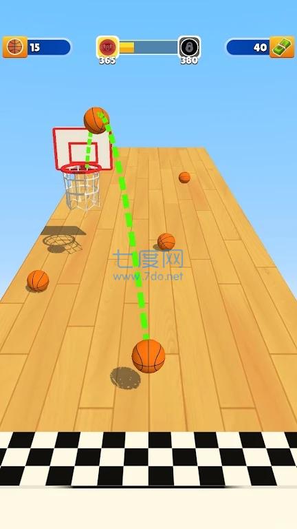 篮球运动员跑Basketball Runner截图1