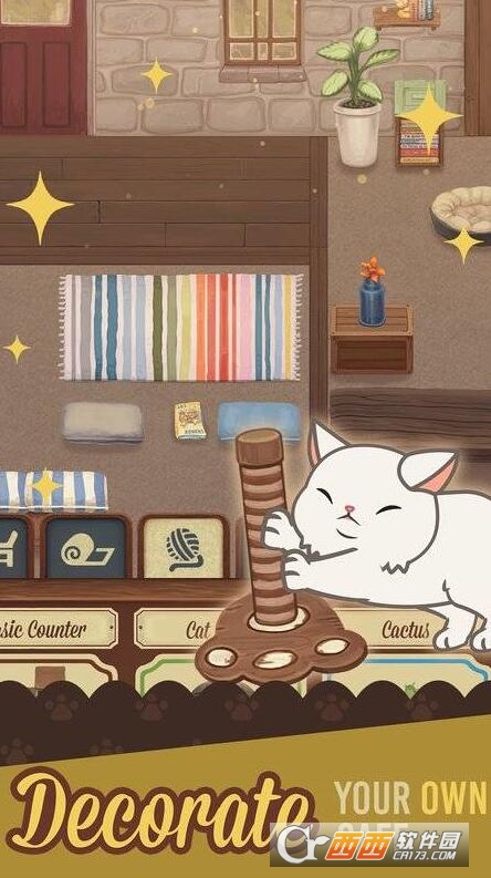 绒毛猫咖啡厅 v0.862安卓版