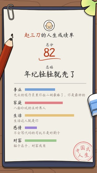 人生模拟器：中国式人生截图0