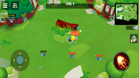 魔法光束截图0