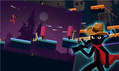 火柴人凌空对决 2021-08-27 15:48