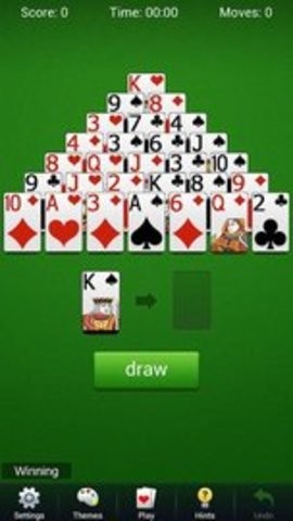 金字塔纸牌中文版截图0