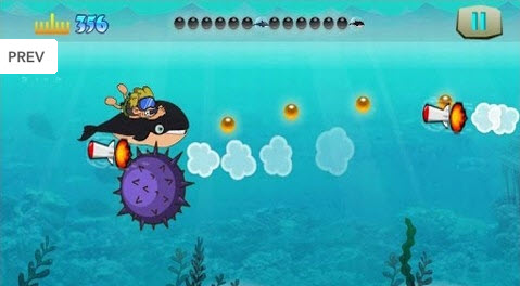 海底神庙逃亡 安卓1.0中文版