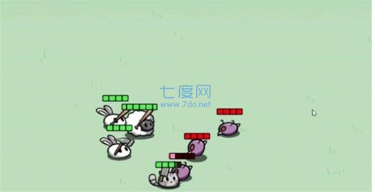 动物农场防御战