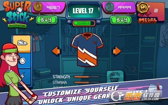 SuperStickBadminton(超棒羽毛球) v1.0 安卓版