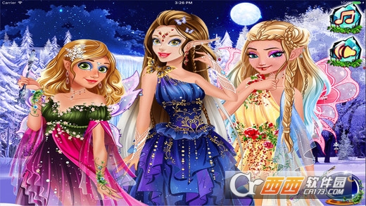 冬日精灵公主手游 v1.1.7