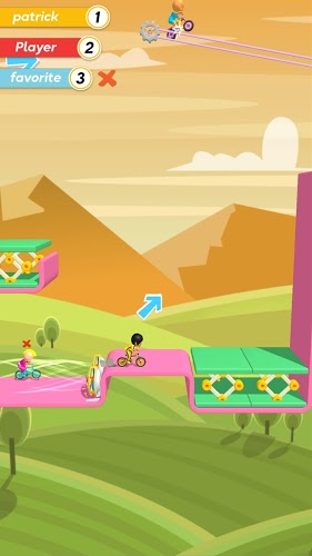 BMX单车竞速截图0