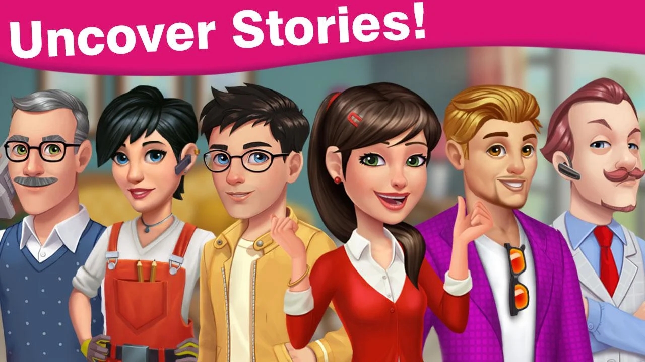 家庭咖啡馆大厦设计游戏中文版（Home Cafe）  v4.0.2