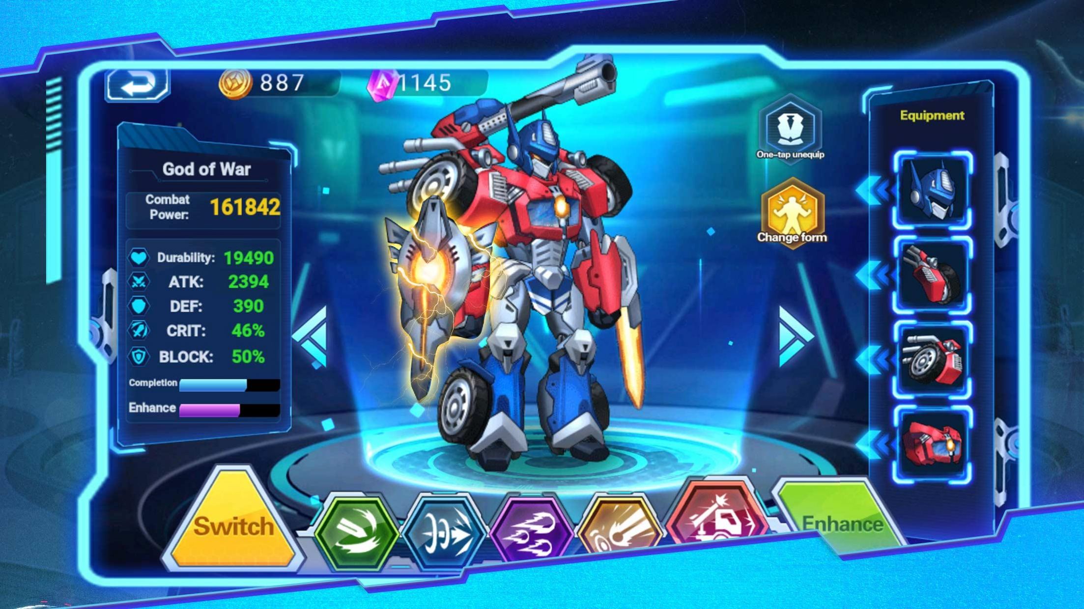 Mecha Storm截图1