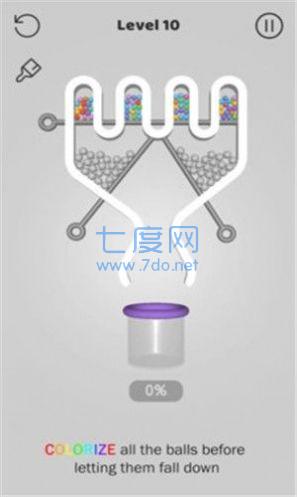 拉针实验游戏