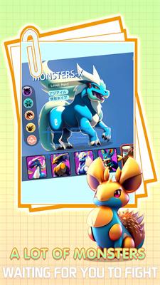 异次元怪物Taptap Monster截图1