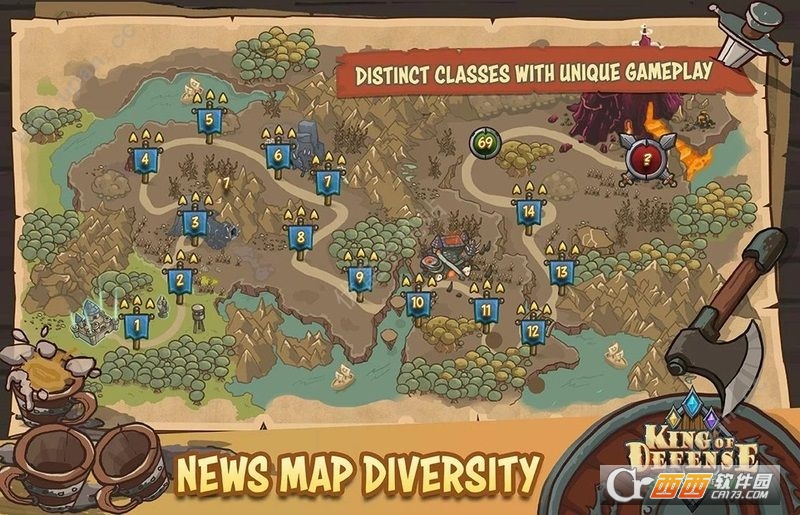 King of Defense: Battle Frontier(国防之王战场前线) v1.0.2 安卓版