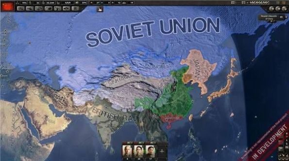 钢铁雄心4燃烧的世界MOD手机版图片1