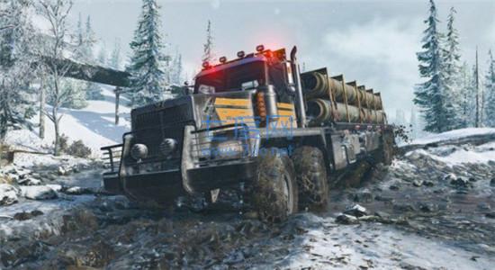 雪地奔驰手机版 v1.1.5