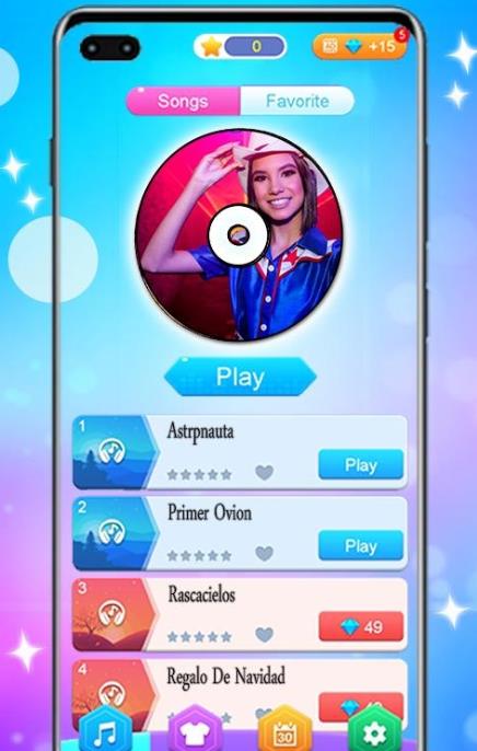 piano ana emilia游戏安卓中文版 截图1