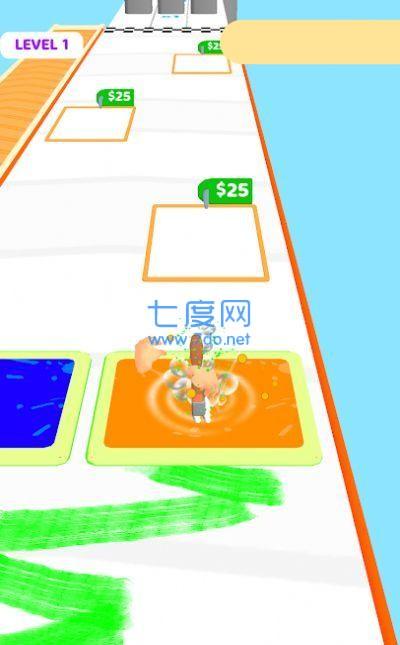 笔刷绘制跑游戏截图1