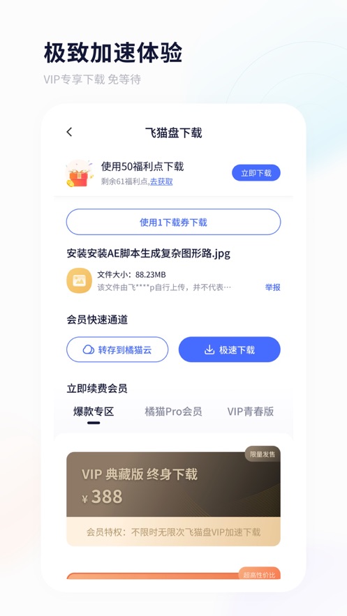 飞猫盘截图0