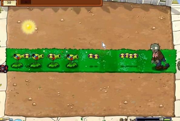 植物大战僵尸E版支线电脑版2022中文PC版 截图1