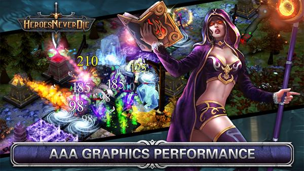 英雄永不灭无限金币钻石版 v1.0.2 安卓版