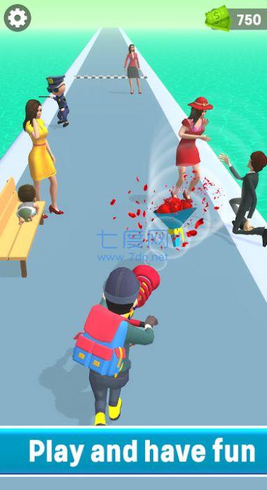 拉动并抓住东西游戏
