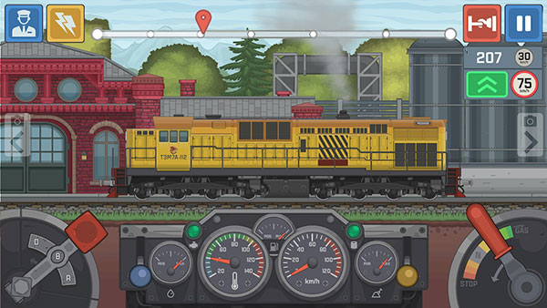 火车模拟器2023手机版最新版(Train Simulator)截图3