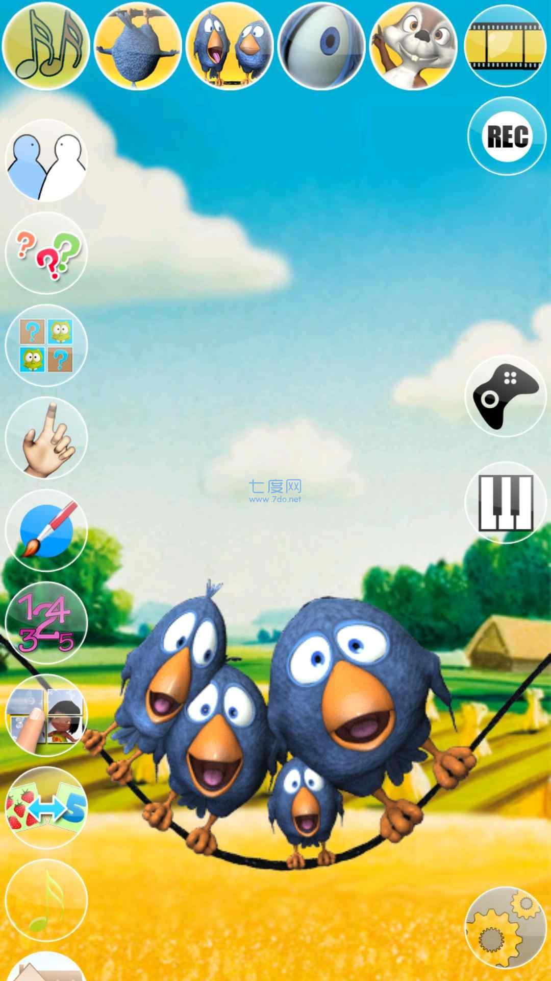 会说话的鸟儿游戏截图2