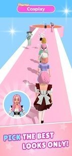 女王装扮走秀截图1