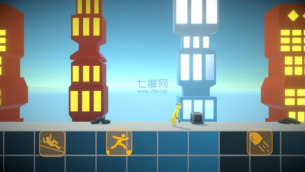 忍者冲刺跑酷游戏截图0