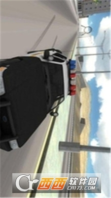 Fast Police Car Driving 3D(警车训练场手游)截图2