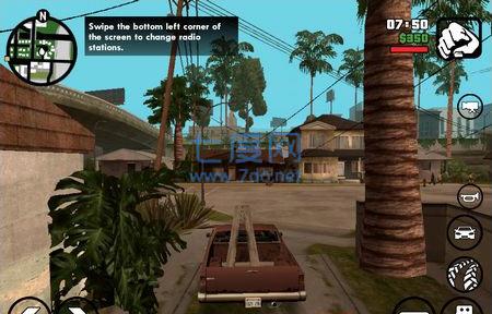 gta圣安地列斯手机版截图2