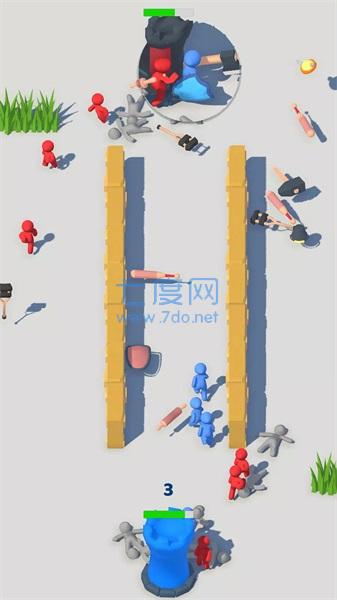 红蓝士兵大战模拟器 v0.2.0