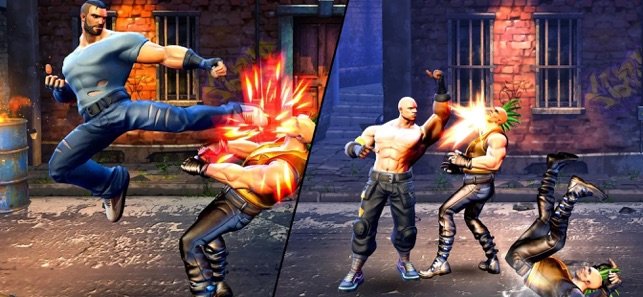 Street Warriors Fighting Game