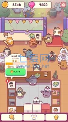 猫咪零食吧游戏截图2
