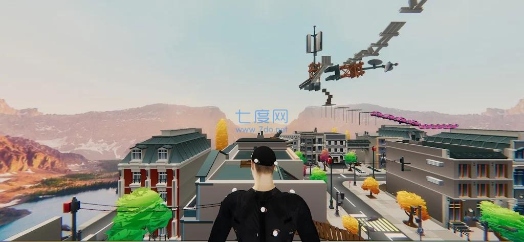 攀登跑酷不断向上Only Uppark