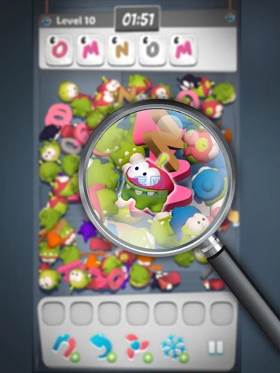 三重混乱堆积OmNom 3DMatch截图0