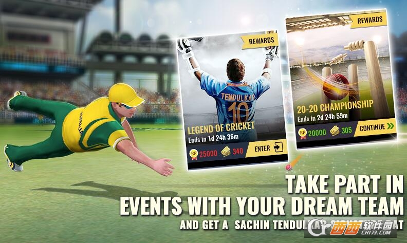 Sachin Saga Cricket Champions(萨钦板球冠军冒险) 1.0.0 安卓版