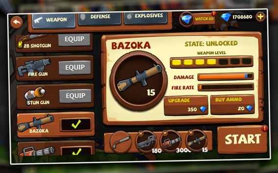 后卫僵尸射手 v1.2.2