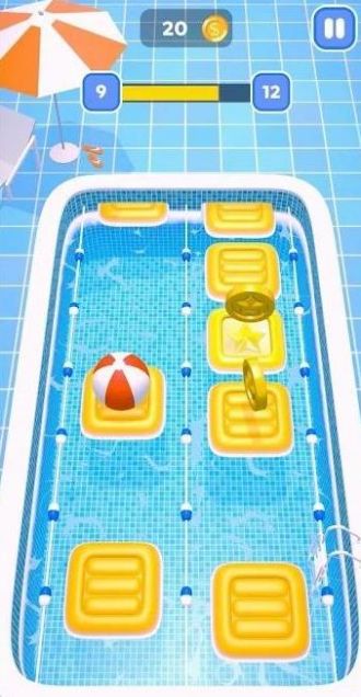 池中跳游戏官方安卓版（Pool Jump） 截图1