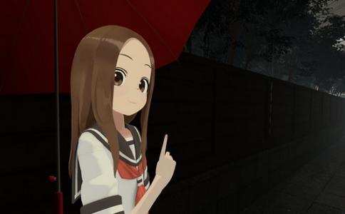擅长捉弄的高木同学VR