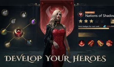 暗夜战争手游官方版  v5.3.4