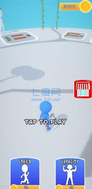 楼梯竞速跑游戏Stair Race截图2