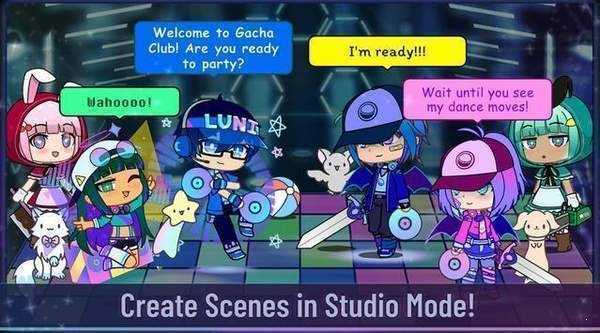加查俱乐部性感版本(gacha club sexy)