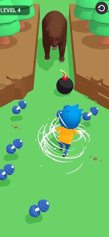 进攻巨熊游戏安卓版（Giant Killing） 截图1
