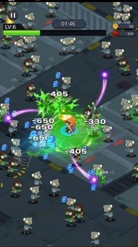 攻壳特攻队僵尸特工队截图0